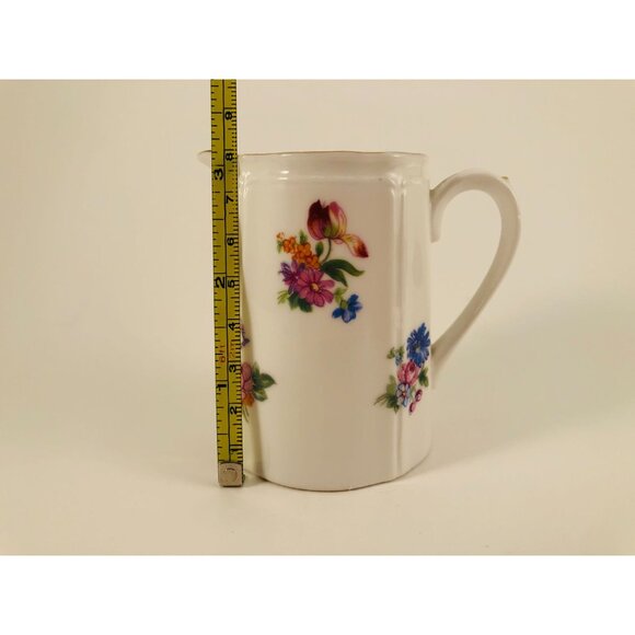 LOT of 4 VTG Rose decorated Bone China - Picture 1 of 16